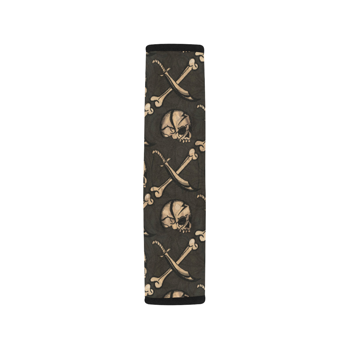 Pirate Pattern Print Design A03 Car Seat Belt Cover