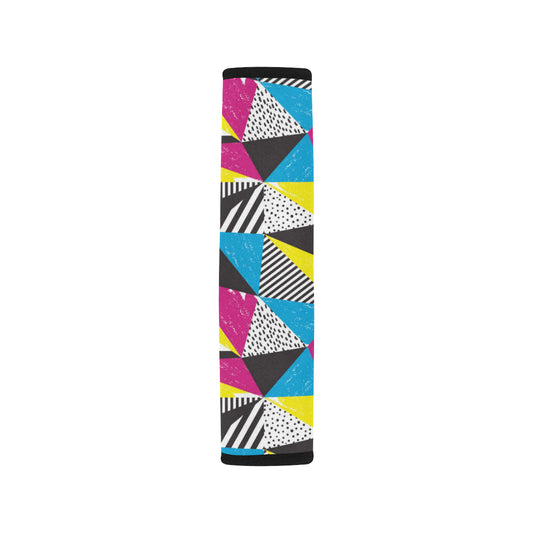 80s Pattern Print Design 2 Car Seat Belt Cover