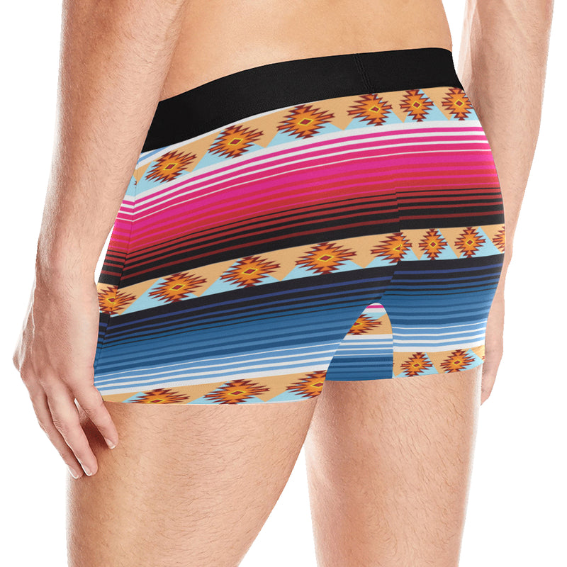 Mexican Pattern Print Design 03 Men's Boxer Briefs