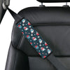 Cupcake Pattern Print Design 03 Car Seat Belt Cover