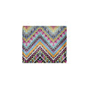 Multicolor zigzag Tribal Aztec Men's ID Card Wallet