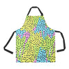 90s Pattern Print Design 2 Apron with Pocket