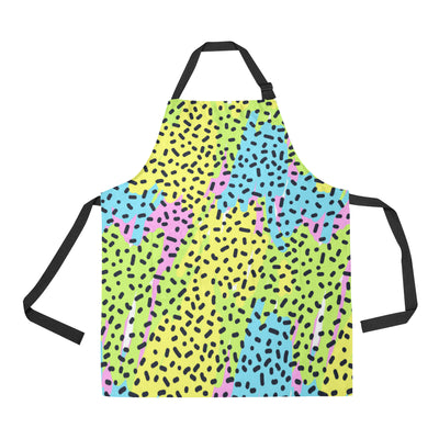 90s Pattern Print Design 2 Apron with Pocket