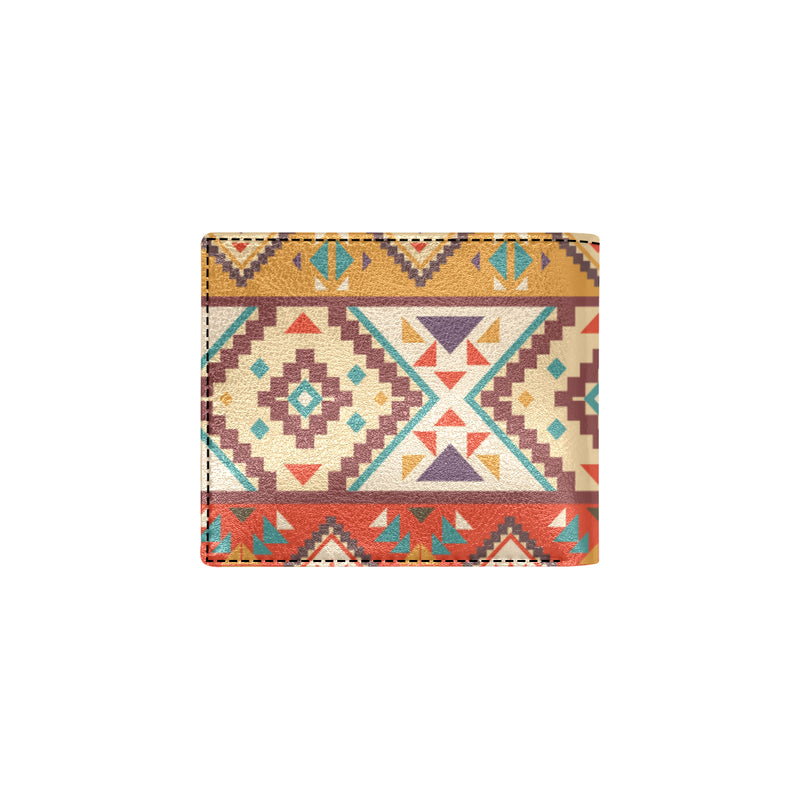 Navajo Pattern Print Design A01 Men's ID Card Wallet