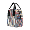 Surf board Pattern Insulated Lunch Bag