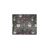 Cactus Pattern Print Design 03 Men's ID Card Wallet