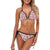 Peony Pattern Print Design PE09 Bikini