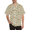 Beagle Pattern Print Design 04 Men's Hawaiian Shirt