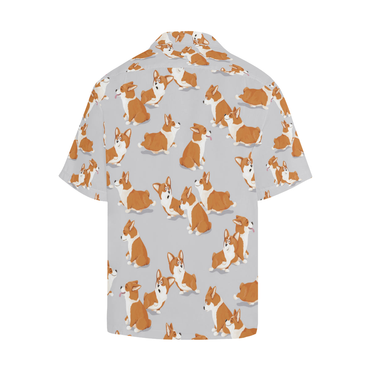 Pembroke Welsh Corgis Pattern Print Design A04 Men's Hawaiian Shirt