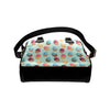 Cupcake Pattern Print Design 01 Shoulder Handbag