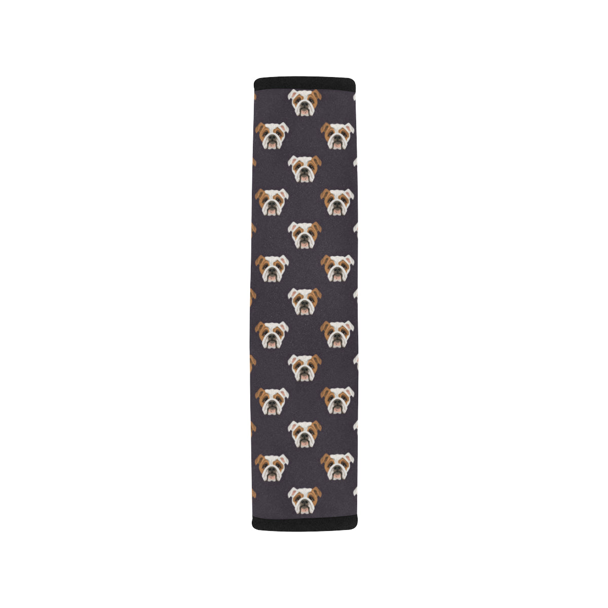 Bulldogs Pattern Print Design 03 Car Seat Belt Cover