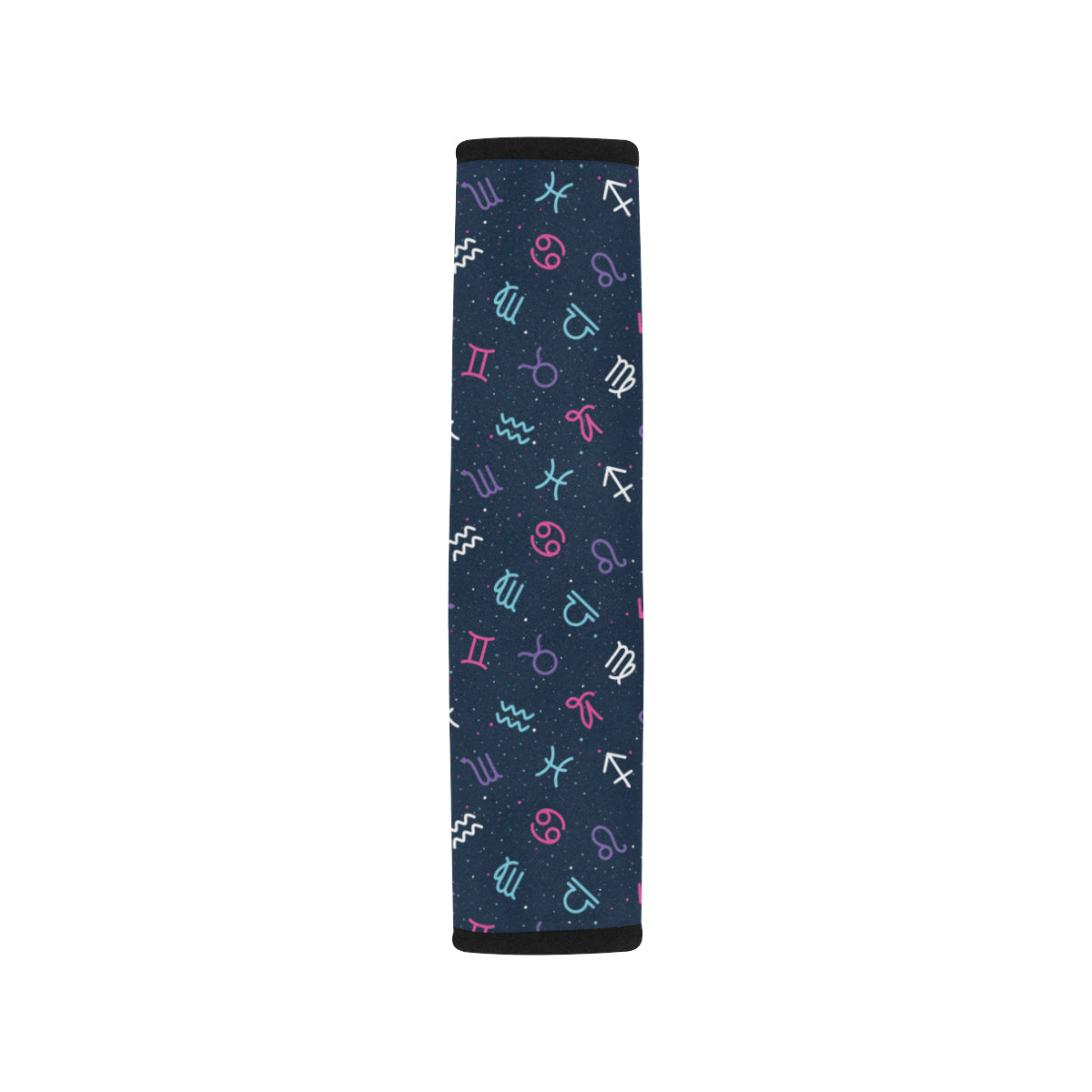 Constellation Pattern Print Design 04 Car Seat Belt Cover