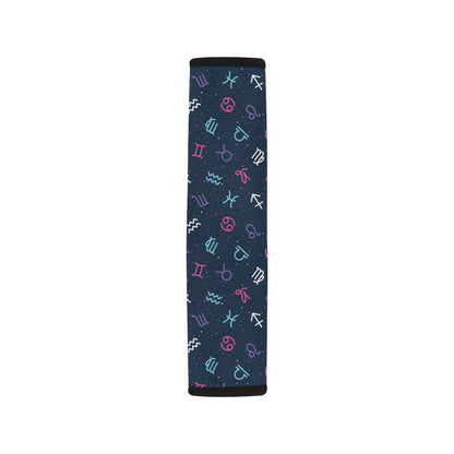 Constellation Pattern Print Design 04 Car Seat Belt Cover