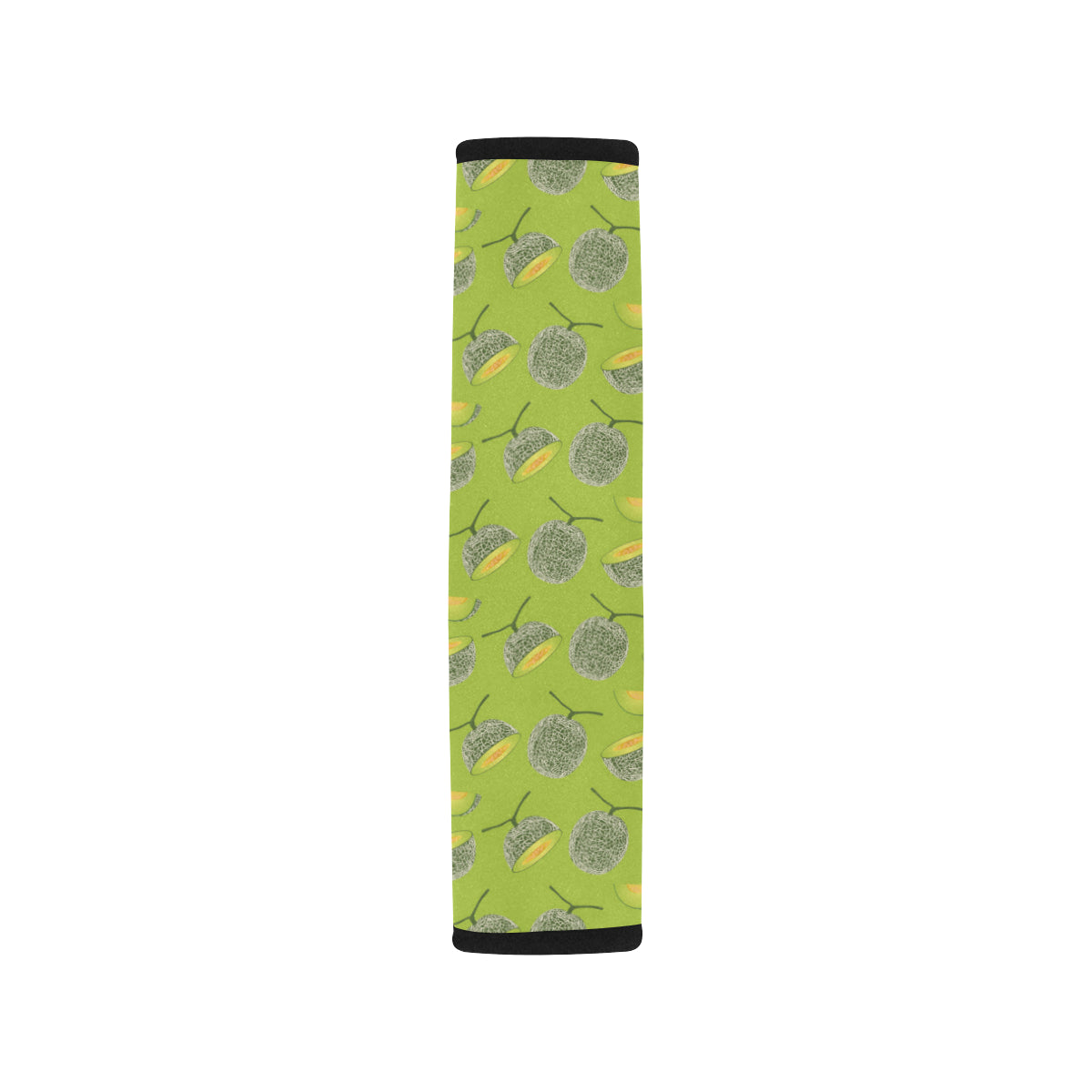Cantaloupe Pattern Print Design 03 Car Seat Belt Cover