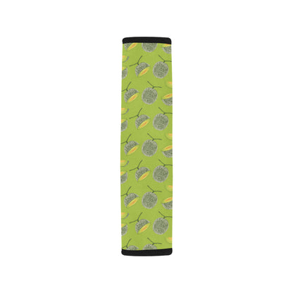 Cantaloupe Pattern Print Design 03 Car Seat Belt Cover
