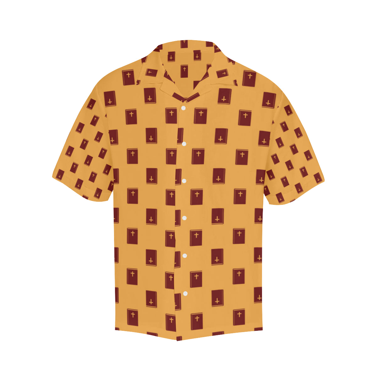 Bible Pattern Print Design 05 Men's Hawaiian Shirt