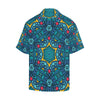 Kaleidoscope Pattern Print Design 04 Men's Hawaiian Shirt