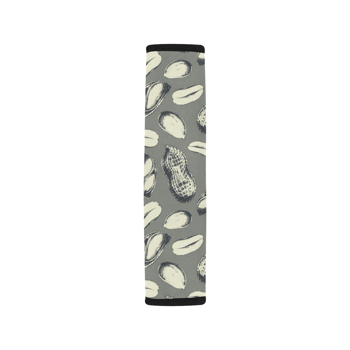 Peanut Pattern Print Design A01 Car Seat Belt Cover