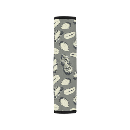 Peanut Pattern Print Design A01 Car Seat Belt Cover