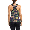 Tiger Jungle Women's Racerback Tank Top