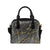 Marble Pattern Print Design 02 Shoulder Handbag