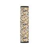 Butterfly Pattern Print Design 04 Car Seat Belt Cover