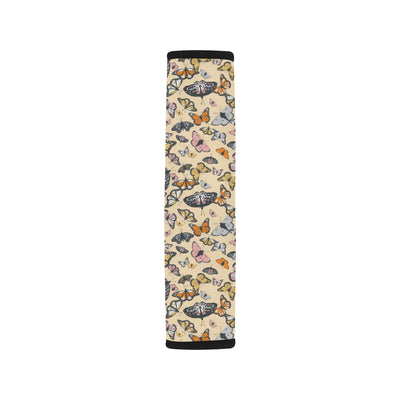 Butterfly Pattern Print Design 04 Car Seat Belt Cover