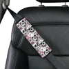 Cherry Blossom Pattern Print Design CB03 Car Seat Belt Cover