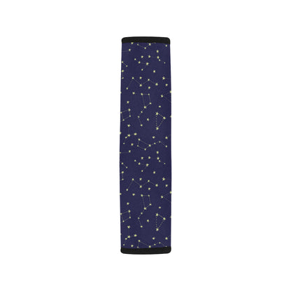 Constellation Pattern Print Design 02 Car Seat Belt Cover