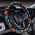 Parrot Pattern Print Design A01 Steering Wheel Cover with Elastic Edge