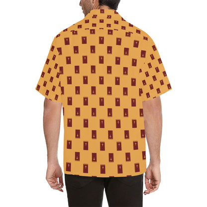 Bible Pattern Print Design 05 Men's Hawaiian Shirt
