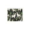 Llama Cactus Pattern Print Design 011 Men's ID Card Wallet