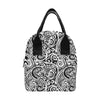 Polynesian Traditional Tribal Insulated Lunch Bag