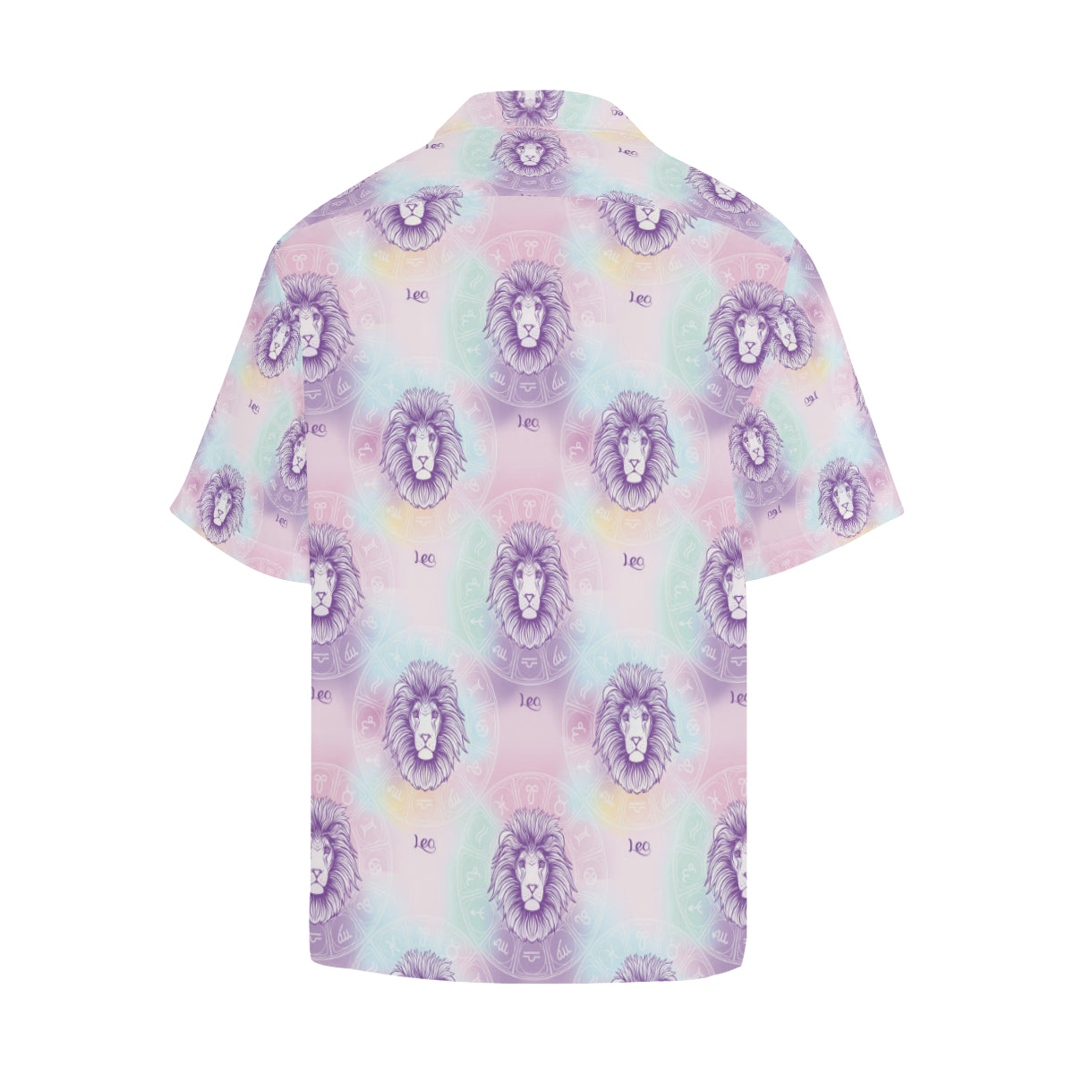 Leo Pattern Print Design 03 Men's Hawaiian Shirt