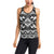 Tribal indians native aztec Women's Racerback Tank Top