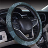 Elephant Mandala Steering Wheel Cover with Elastic Edge