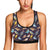 Bird Cute Print Pattern Sports Bra