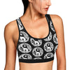 Yin Yang Koi Fish Sports Bra