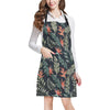 Bird Of Paradise Pattern Print Design BOP02 Apron with Pocket