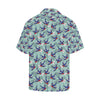 Swallow Bird Pattern Print Design 02 Men's Hawaiian Shirt