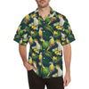 Parrot Pattern Print Design A03 Men's Hawaiian Shirt