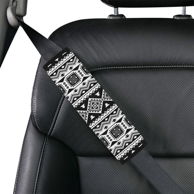 Aztec Pattern Print Design 08 Car Seat Belt Cover