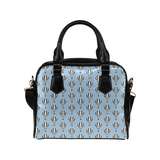 Ballon Pattern Print Design 05 Shoulder Handbag