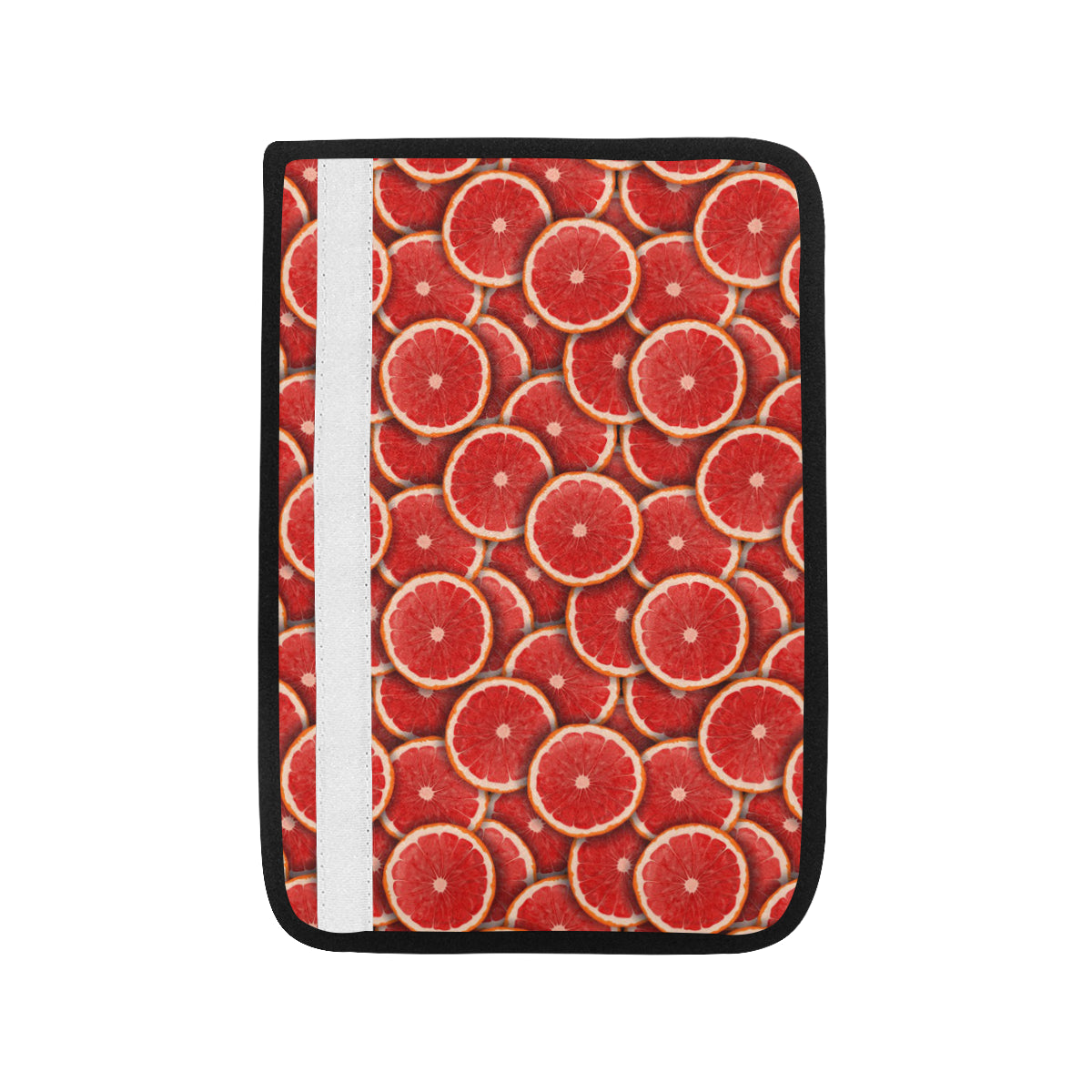 Grapefruit Pattern Print Design GF05 Car Seat Belt Cover