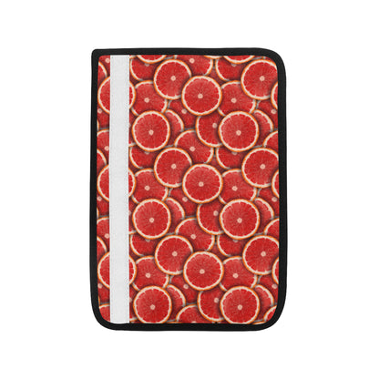 Grapefruit Pattern Print Design GF05 Car Seat Belt Cover