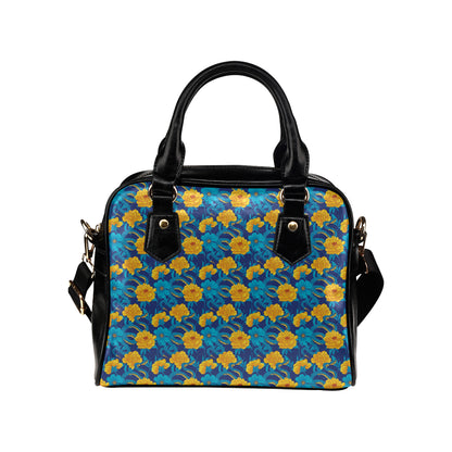 Boa Pattern Print Design 01 Shoulder Handbag