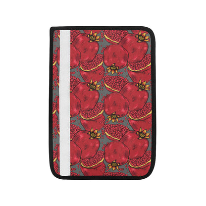 Pomegranate Pattern Print Design PG05 Car Seat Belt Cover