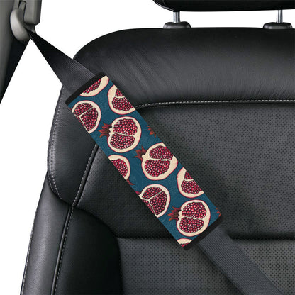 Pomegranate Pattern Print Design PG02 Car Seat Belt Cover
