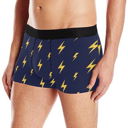 Lightning Thunder Pattern Print Design 03 Men's Boxer Briefs