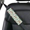 Camper Tent Pattern Print Design 01 Car Seat Belt Cover